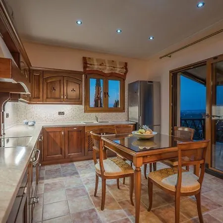 Villa Superior Zante Clairy 3 Bedroom Private Pool Mouzaki *