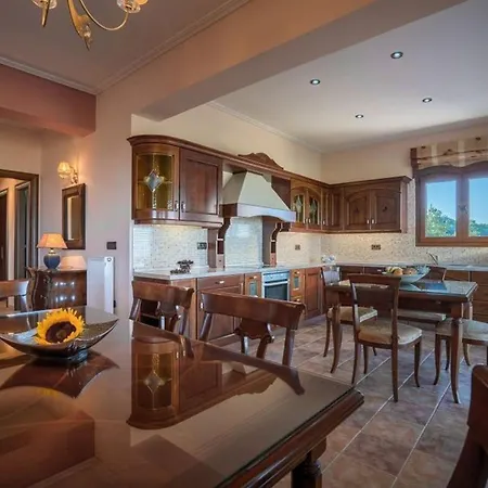 Superior Zante Clairy 3 Bedroom Private Pool Mouzaki * Mouzákion